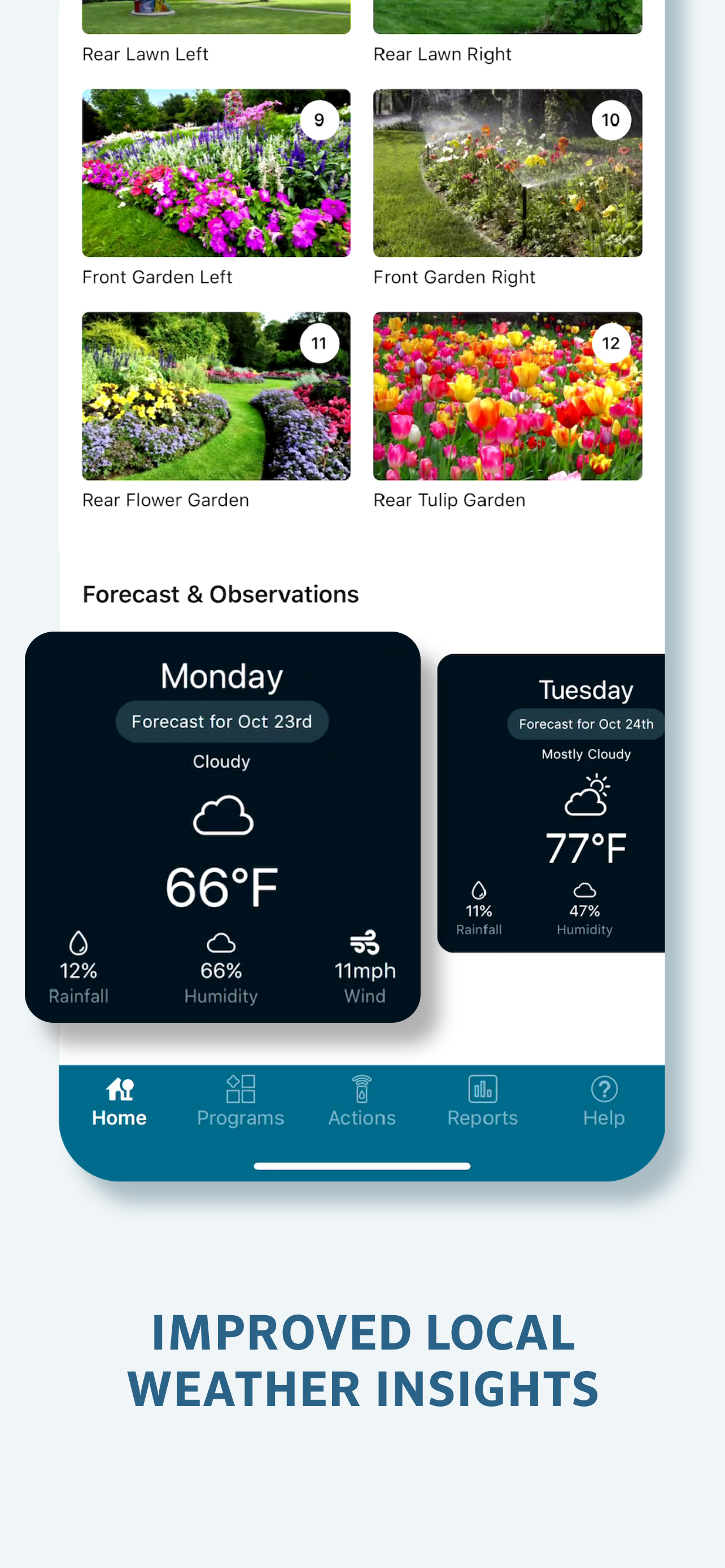 Hydrawise APK screenshot
