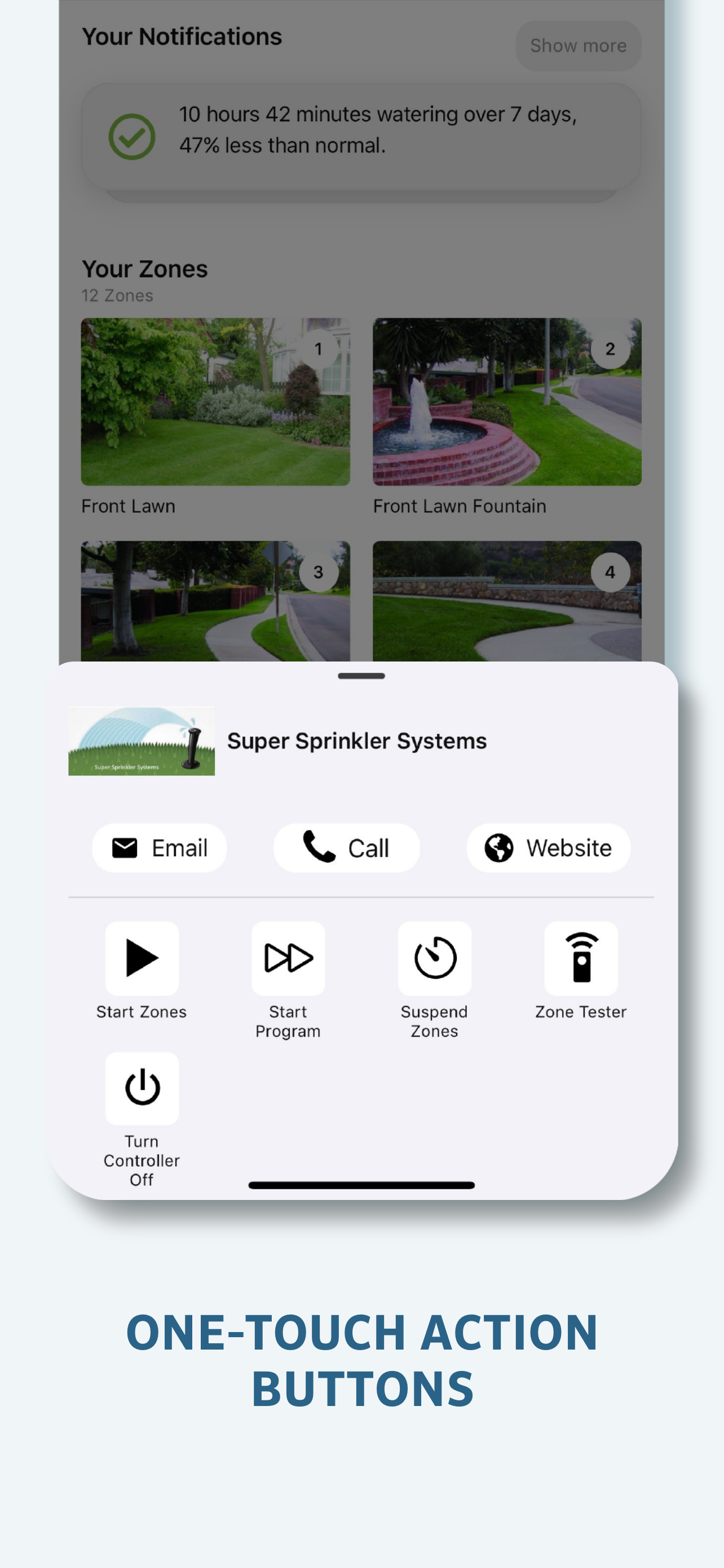 Hydrawise APK screenshot