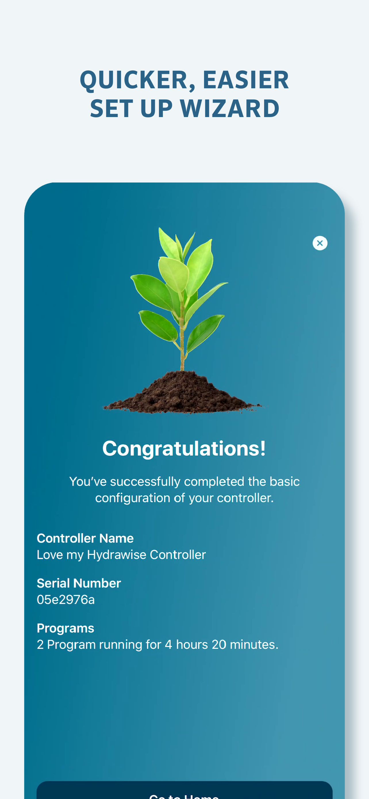 Hydrawise APK screenshot