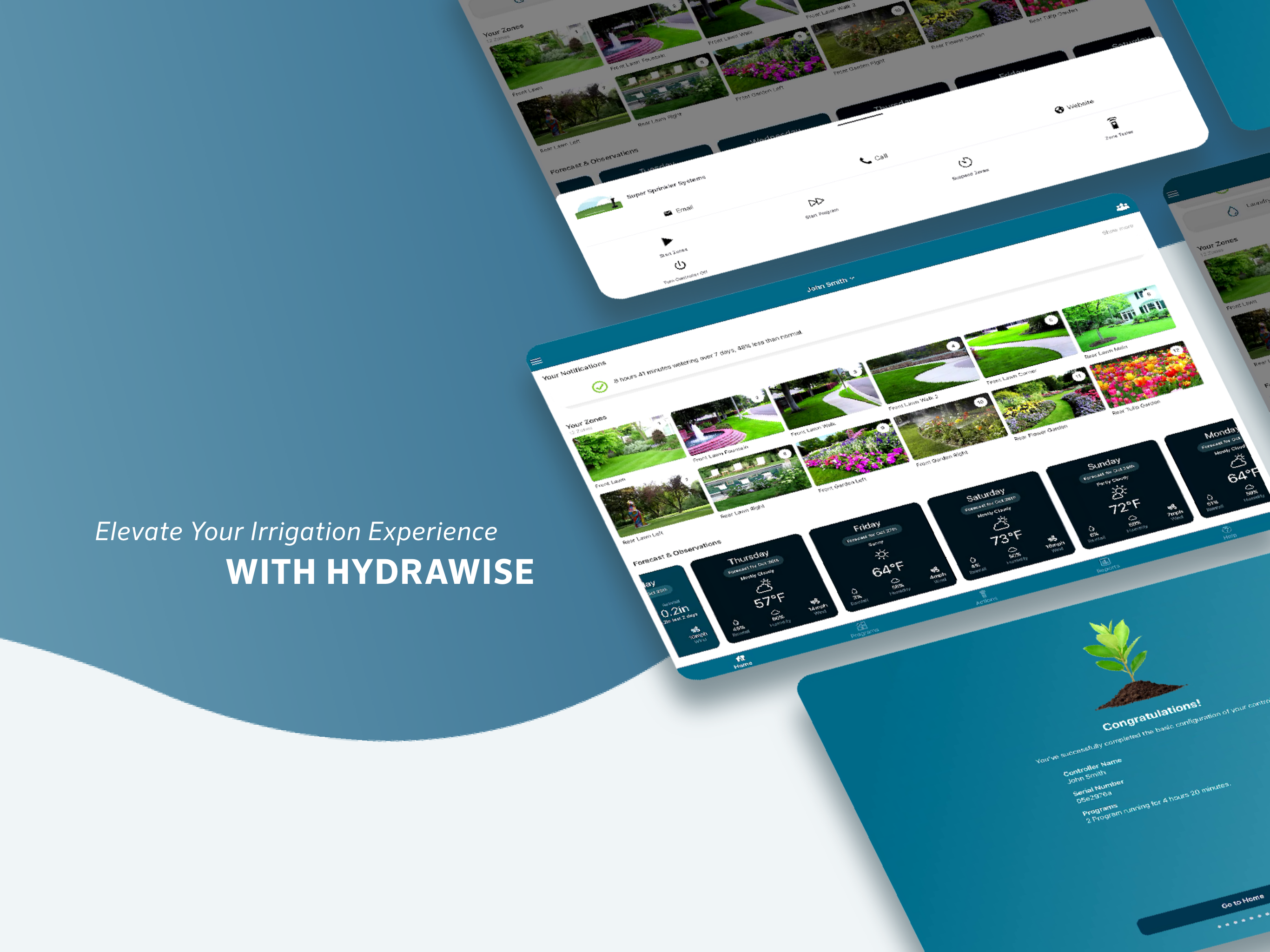 Hydrawise APK screenshot