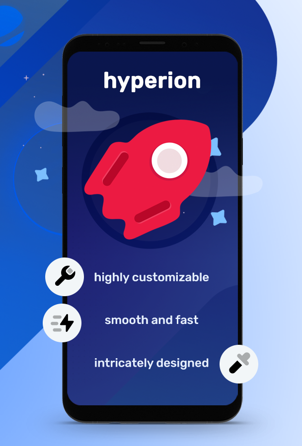 hyperion screenshot