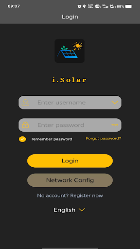 i.Solar APK screenshot