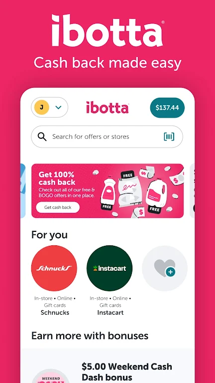 Ibotta APK screenshot