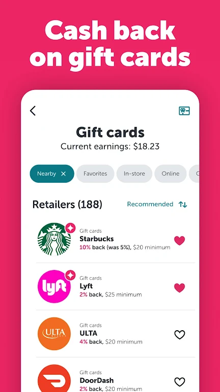 Ibotta APK screenshot