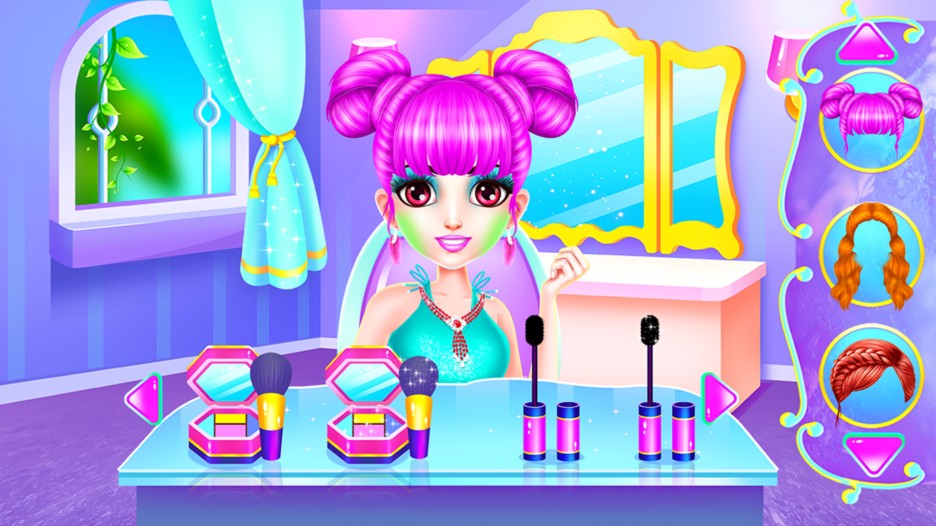 Ice Princess Makeup Salon APK screenshot