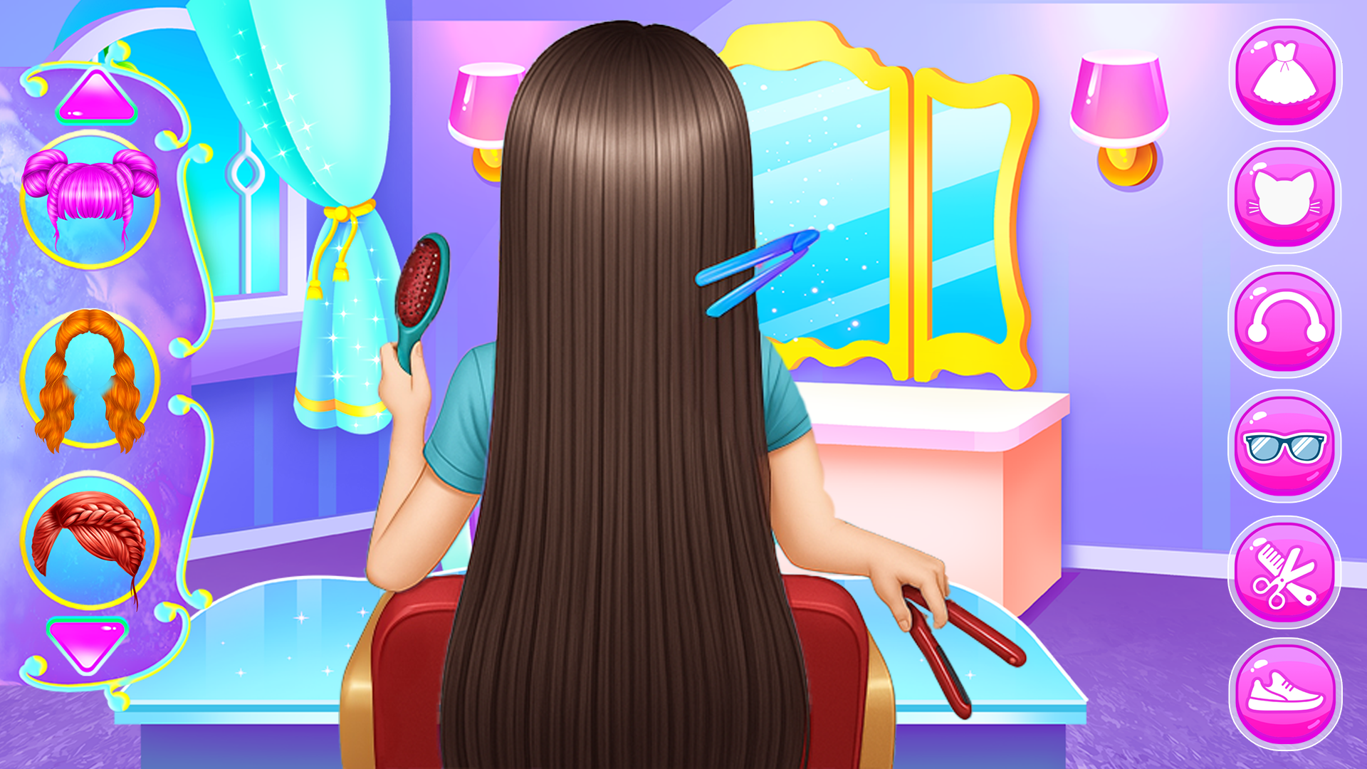 Ice Princess Makeup Salon APK screenshot