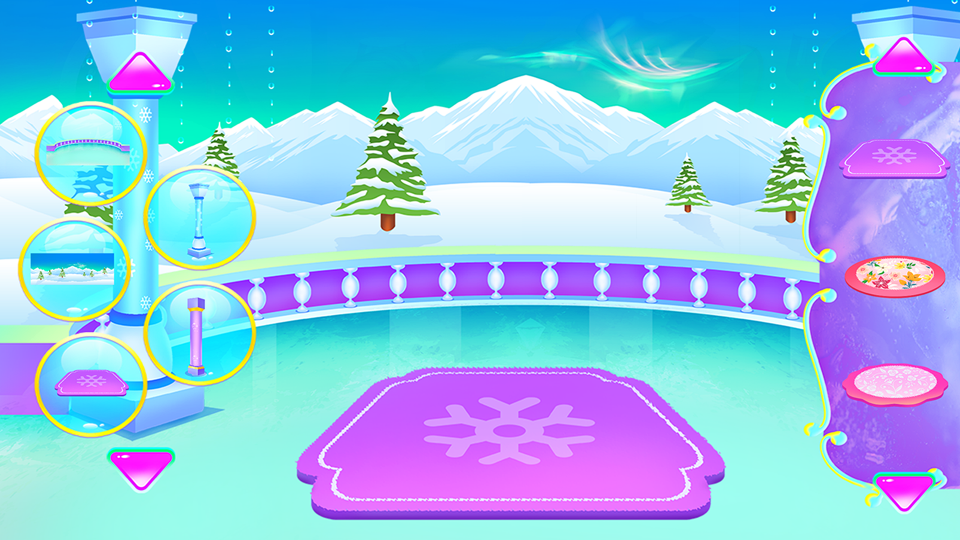 Ice Princess Makeup Salon APK screenshot
