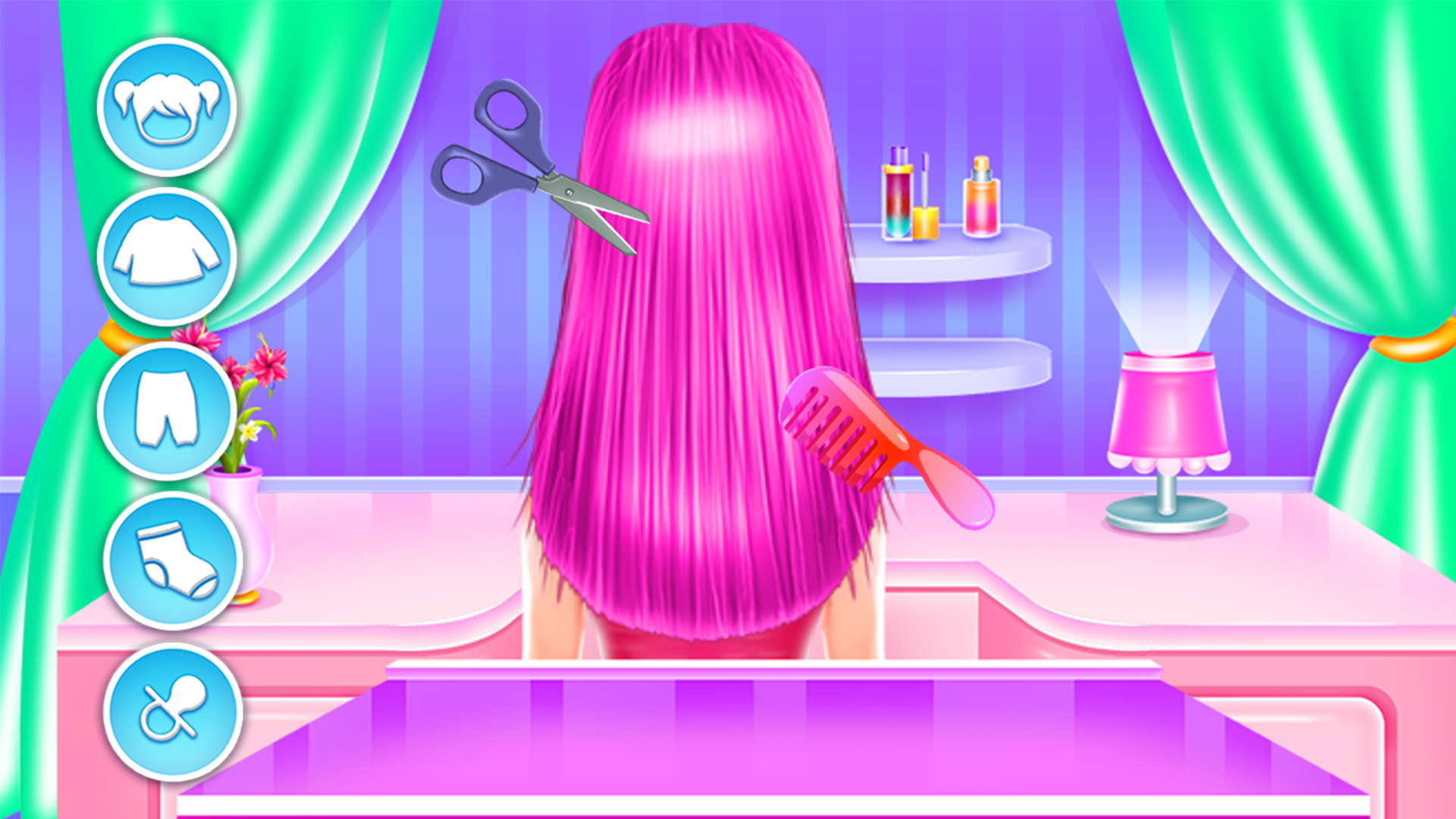 Ice Princess Makeup Salon APK screenshot