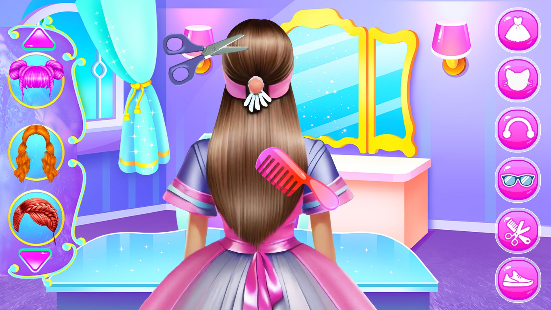 Ice Princess Makeup Salon APK screenshot