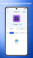 Icon Changer: Widgets & Themes APK screenshot