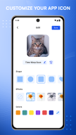 Icon Changer: Widgets & Themes APK screenshot