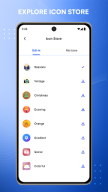 Icon Changer: Widgets & Themes APK screenshot