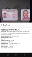 ID Card, Passport, Driver Lice APK screenshot