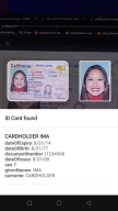 ID Card, Passport, Driver Lice APK screenshot