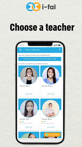ifal - Online learning English APK screenshot