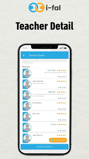 ifal - Online learning English APK screenshot