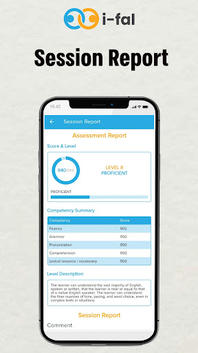 ifal - Online learning English APK screenshot