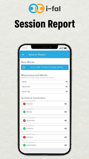 ifal - Online learning English APK screenshot