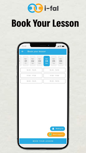 ifal - Online learning English APK screenshot