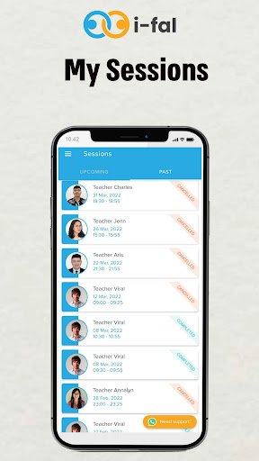 ifal - Online learning English APK screenshot