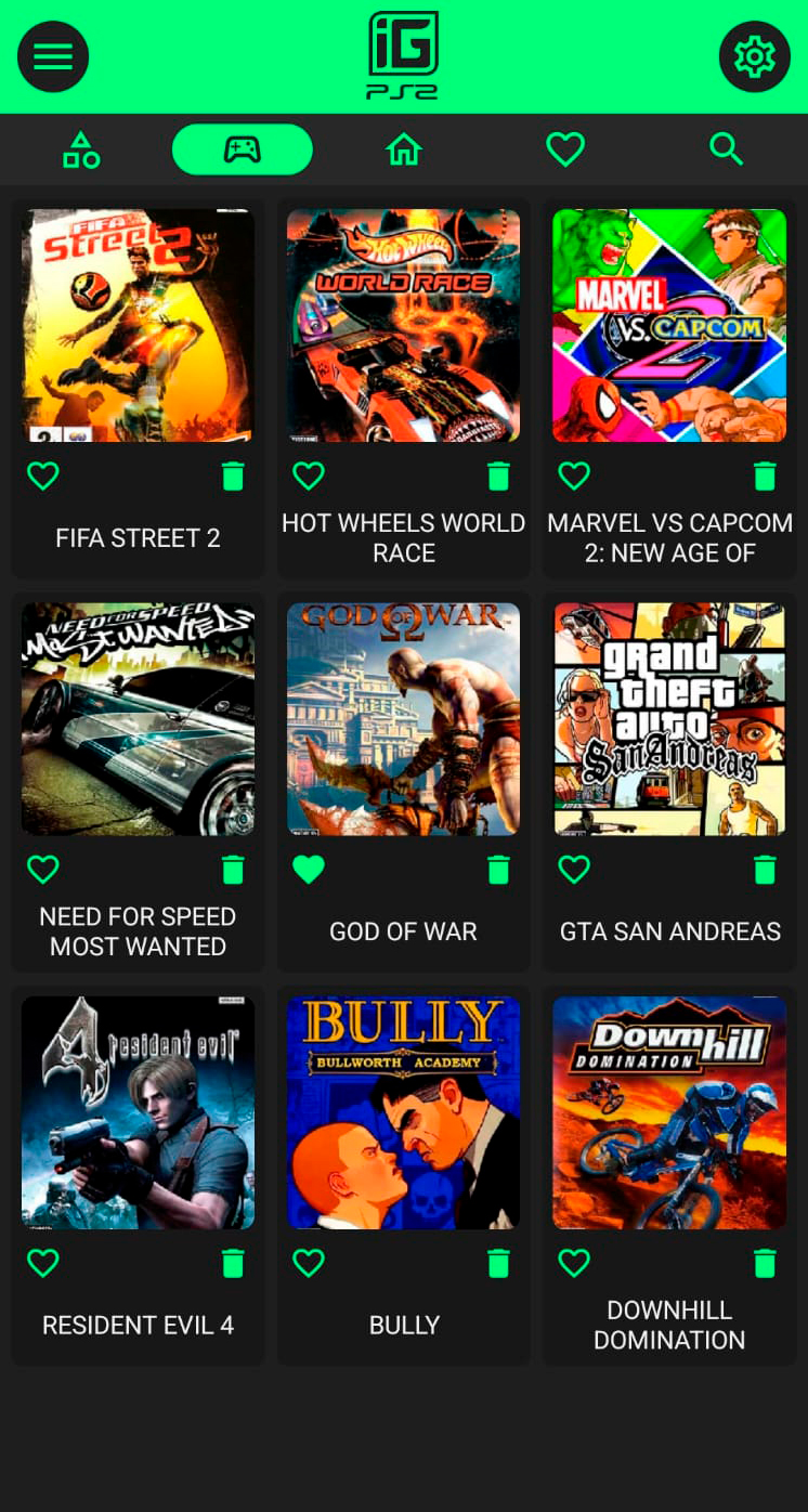 IGAMES PS2 screenshot
