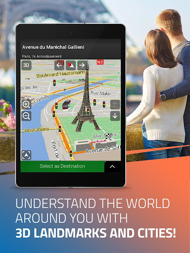 iGO Navigation APK 10