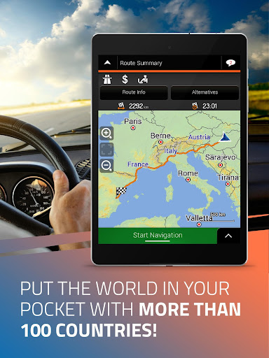 iGO Navigation APK 11