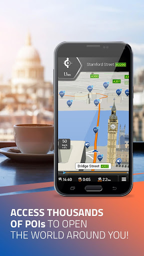 iGO Navigation APK 3