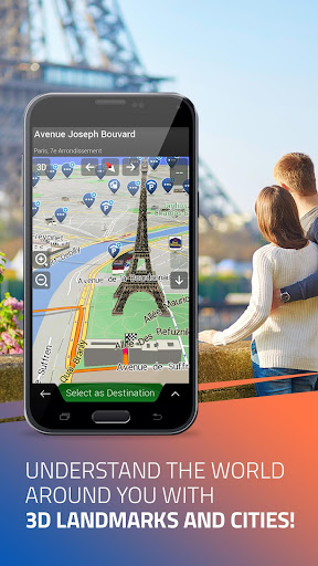 iGO Navigation APK 5