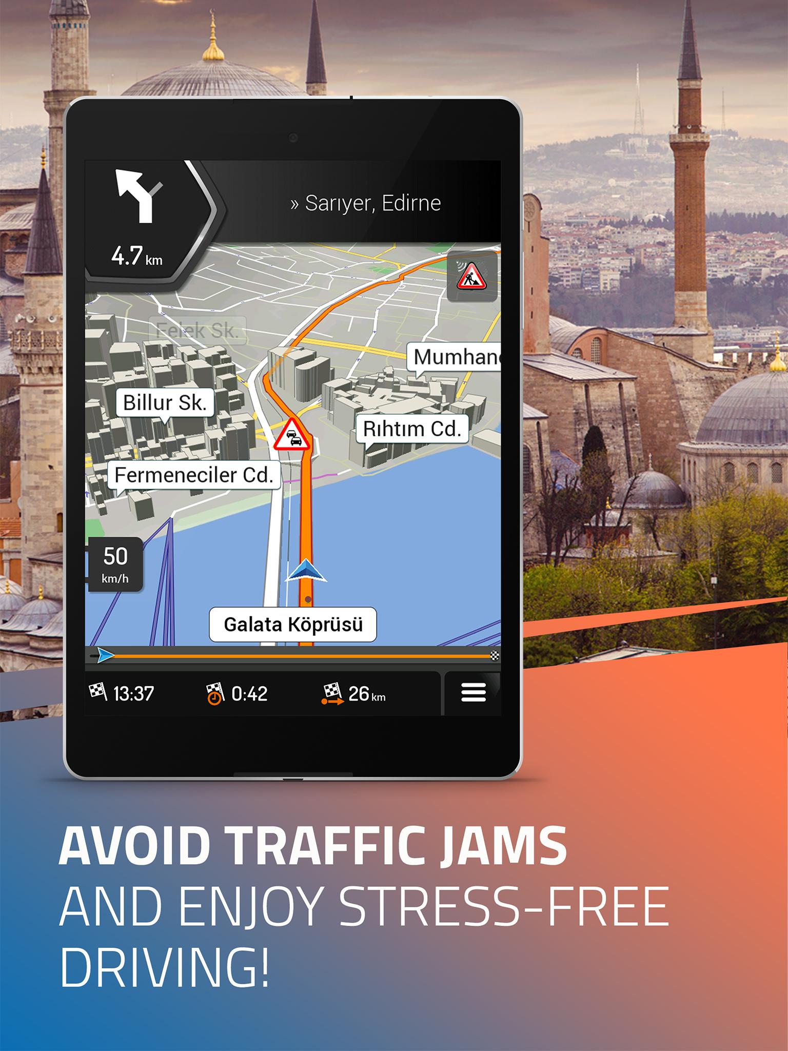 iGO Navigation APK screenshot