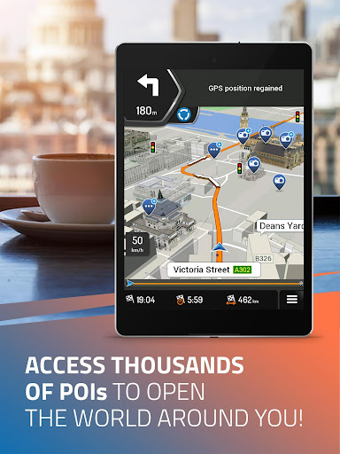 iGO Navigation APK 8