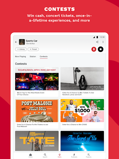 iHeart APK 6