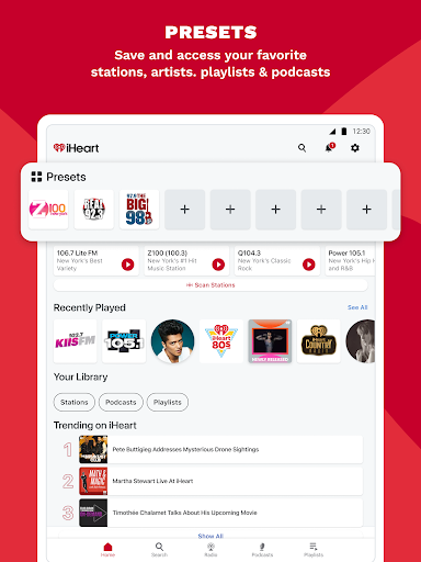 iHeart APK 11