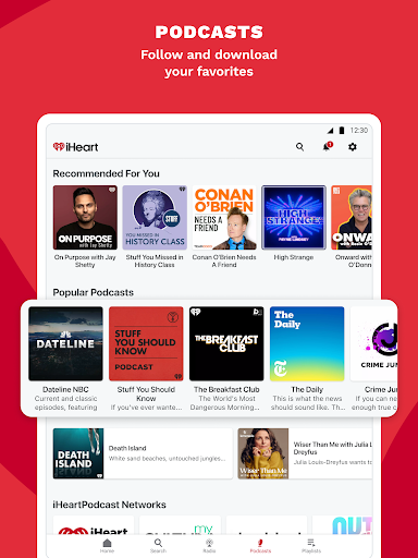 iHeart APK 16