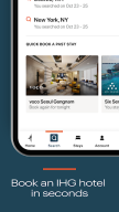 IHG One Rewards: Book Hotels APK screenshot