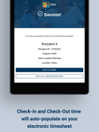 IHSS EVV Mobile App APK screenshot