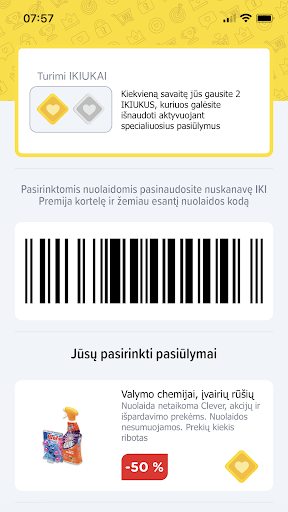 IKI APK screenshot