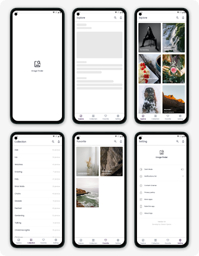 Image Finder Pexels APK screenshot