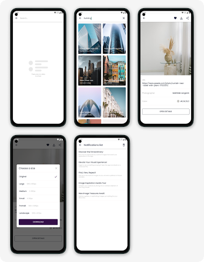 Image Finder Pexels APK screenshot