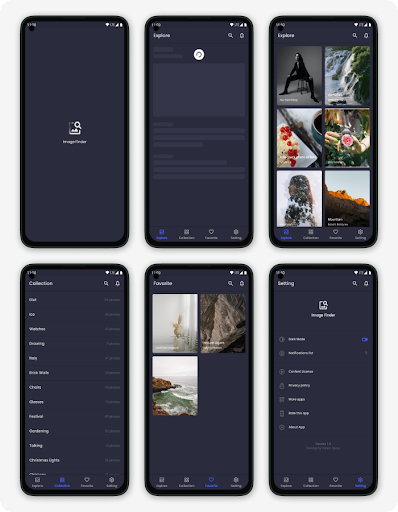 Image Finder Pexels APK screenshot