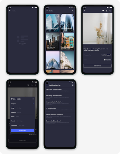 Image Finder Pexels APK screenshot