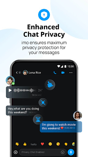imo APK screenshot