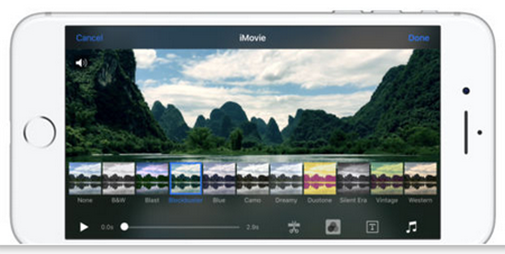 iMovie for Android screenshot