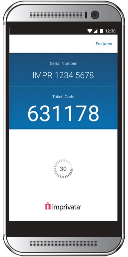 Imprivata ID APK screenshot