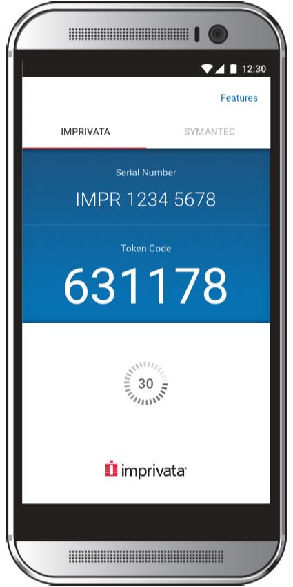 Imprivata ID APK screenshot