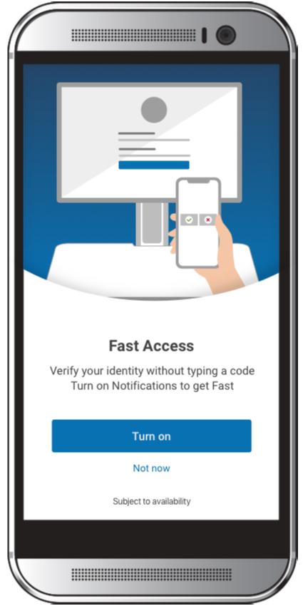 Imprivata ID APK screenshot