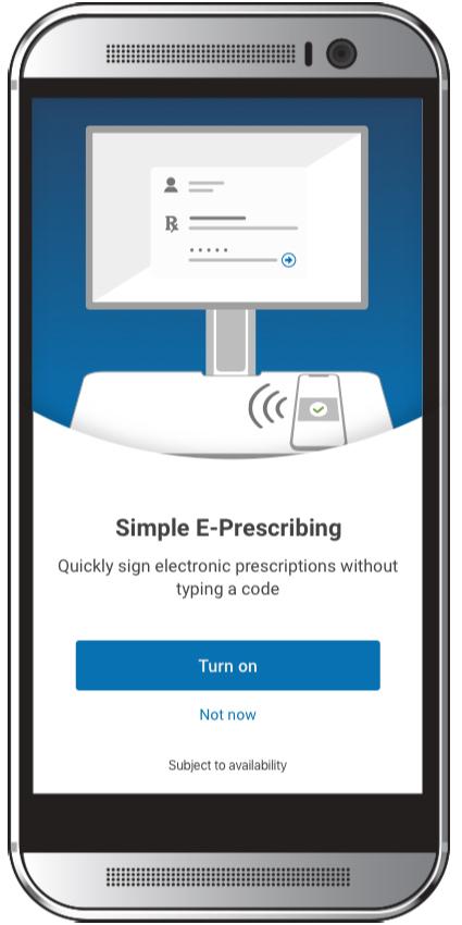Imprivata ID APK screenshot