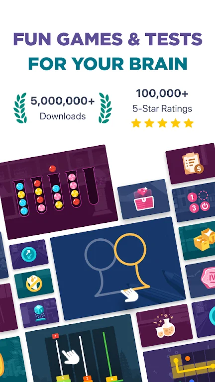 Impulse - Brain Training Games APK screenshot