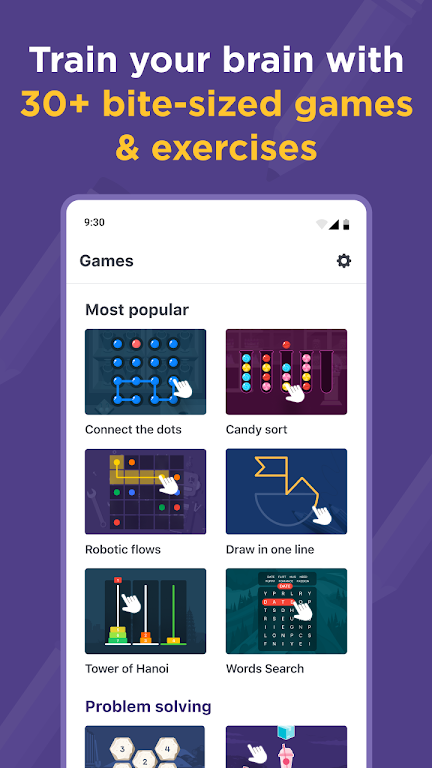 Impulse - Brain Training Games APK screenshot