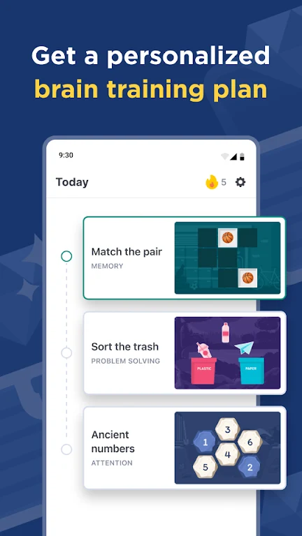 Impulse - Brain Training Games APK screenshot